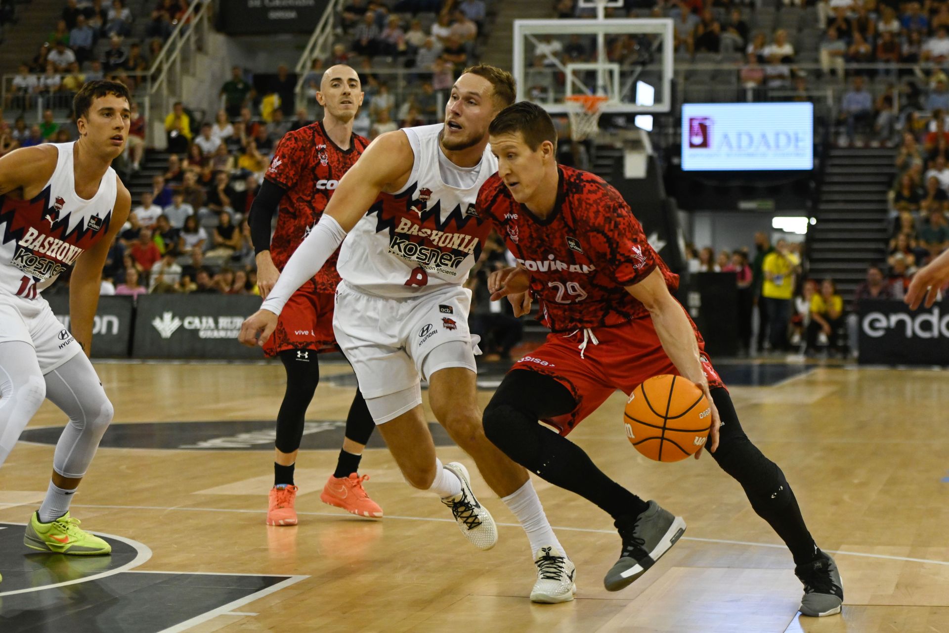 Las mejores imágenes del Covirán-Baskonia