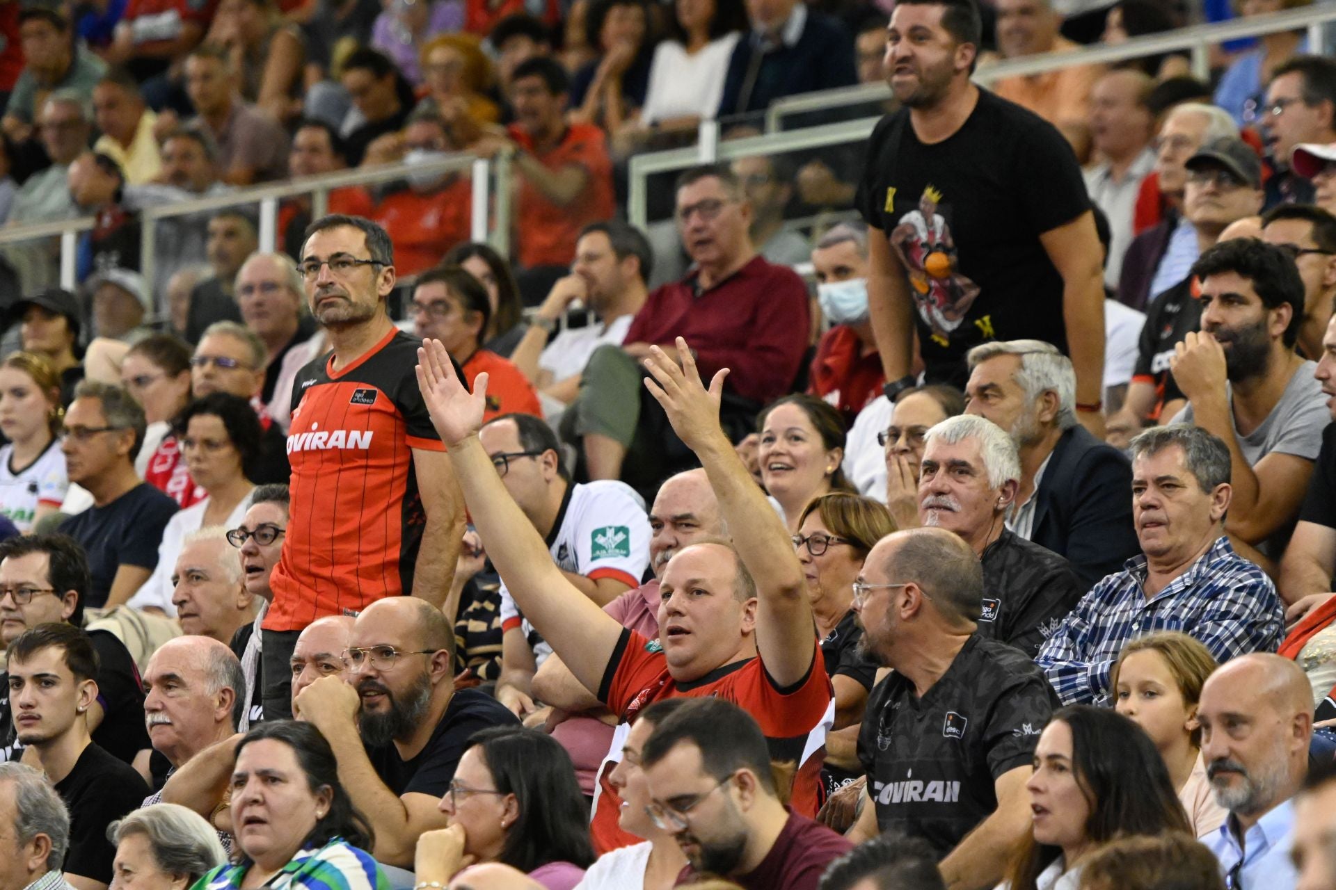 Las mejores imágenes del Covirán-Baskonia