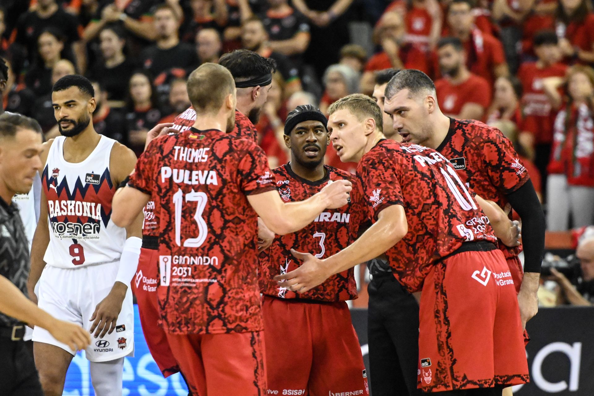 Las mejores imágenes del Covirán-Baskonia