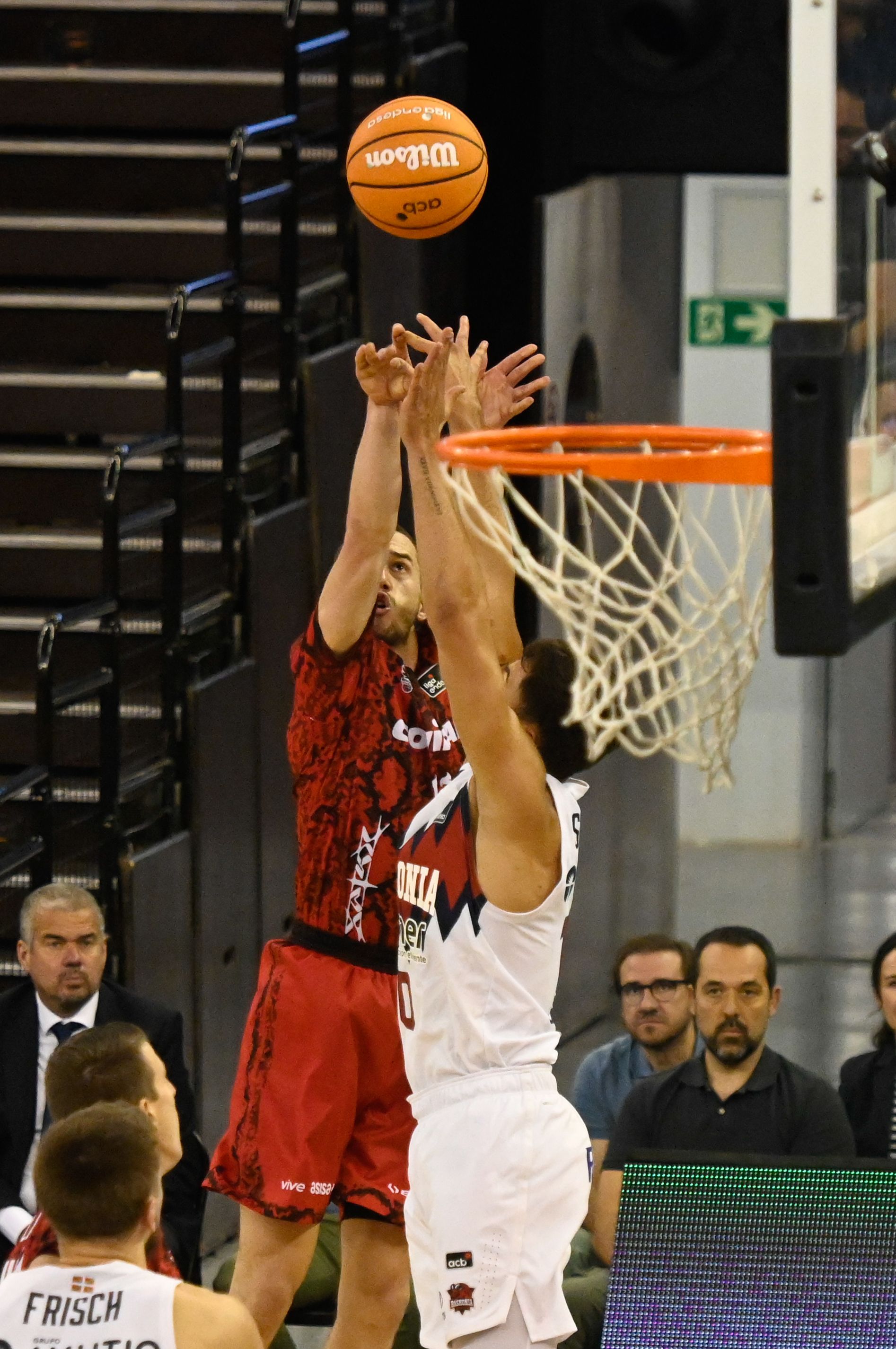 Las mejores imágenes del Covirán-Baskonia