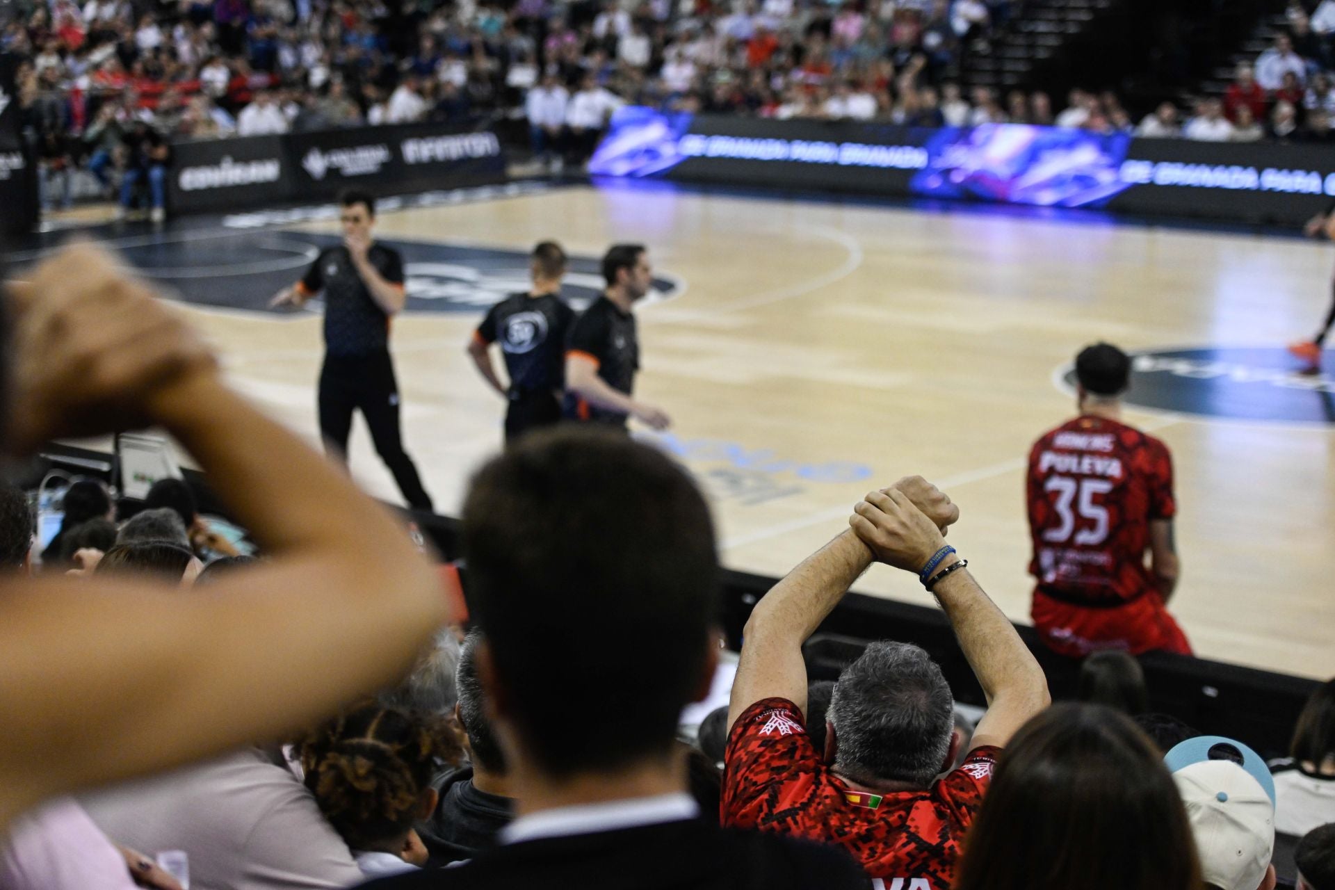 Las mejores imágenes del Covirán-Baskonia