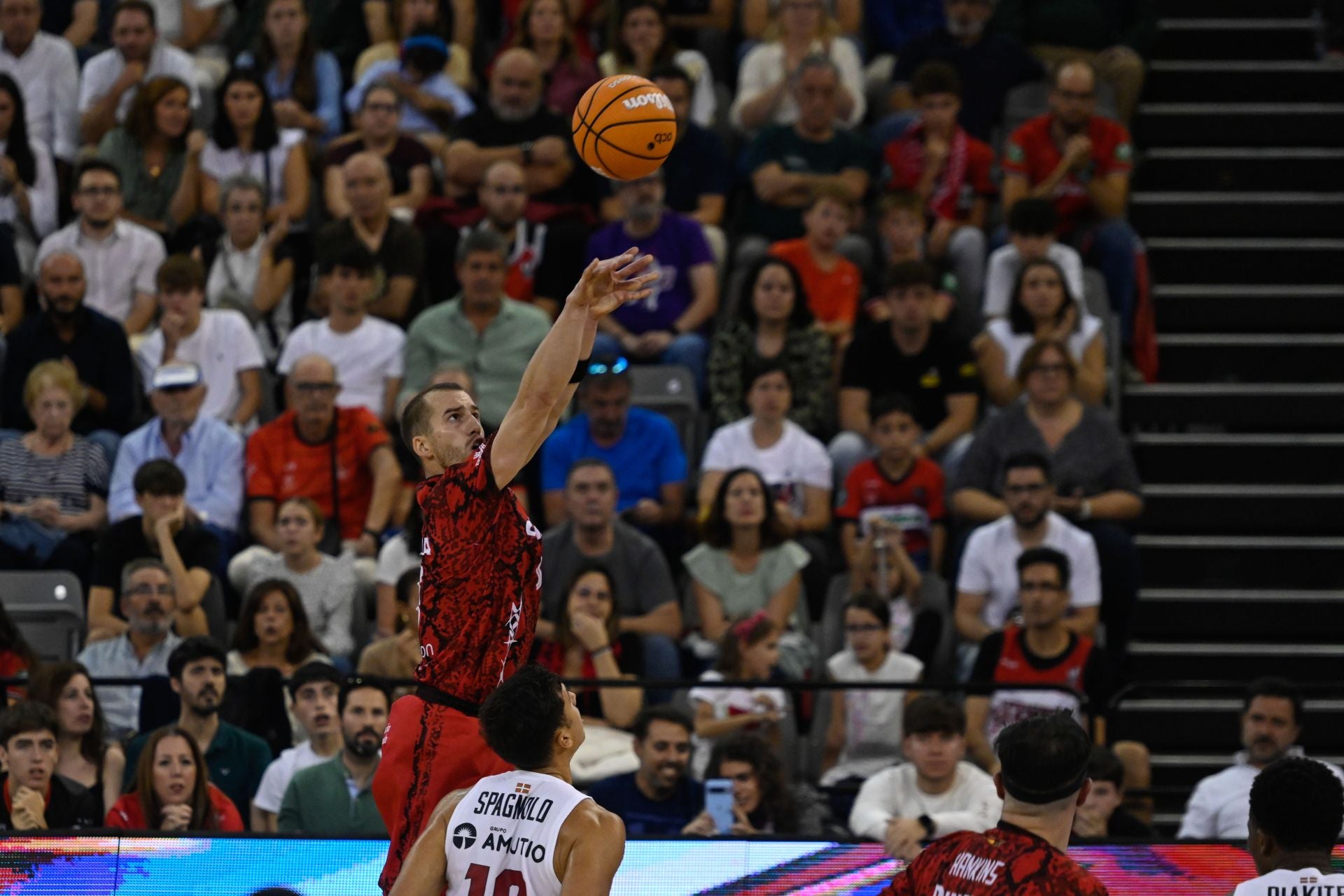 Las mejores imágenes del Covirán-Baskonia