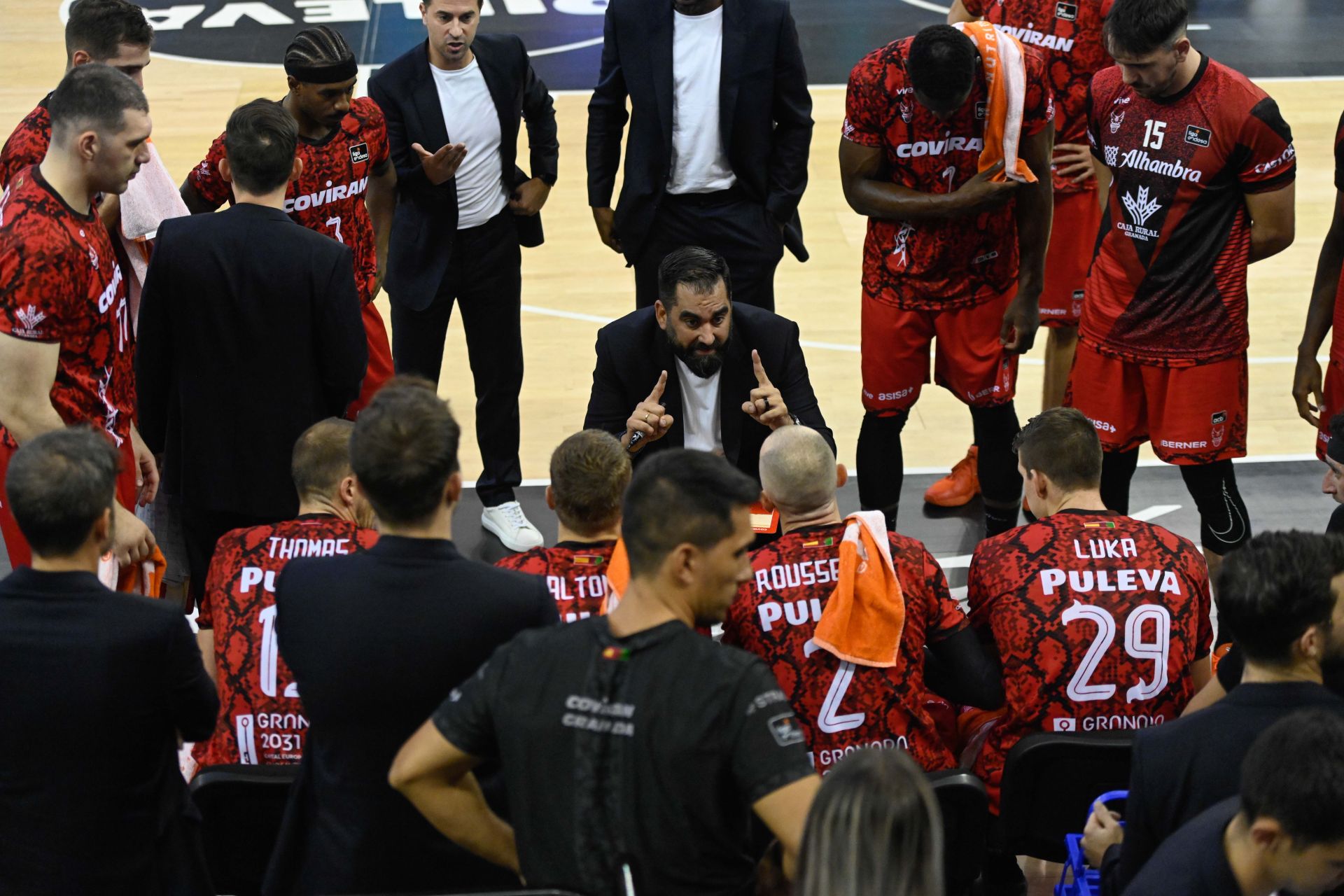 Las mejores imágenes del Covirán-Baskonia