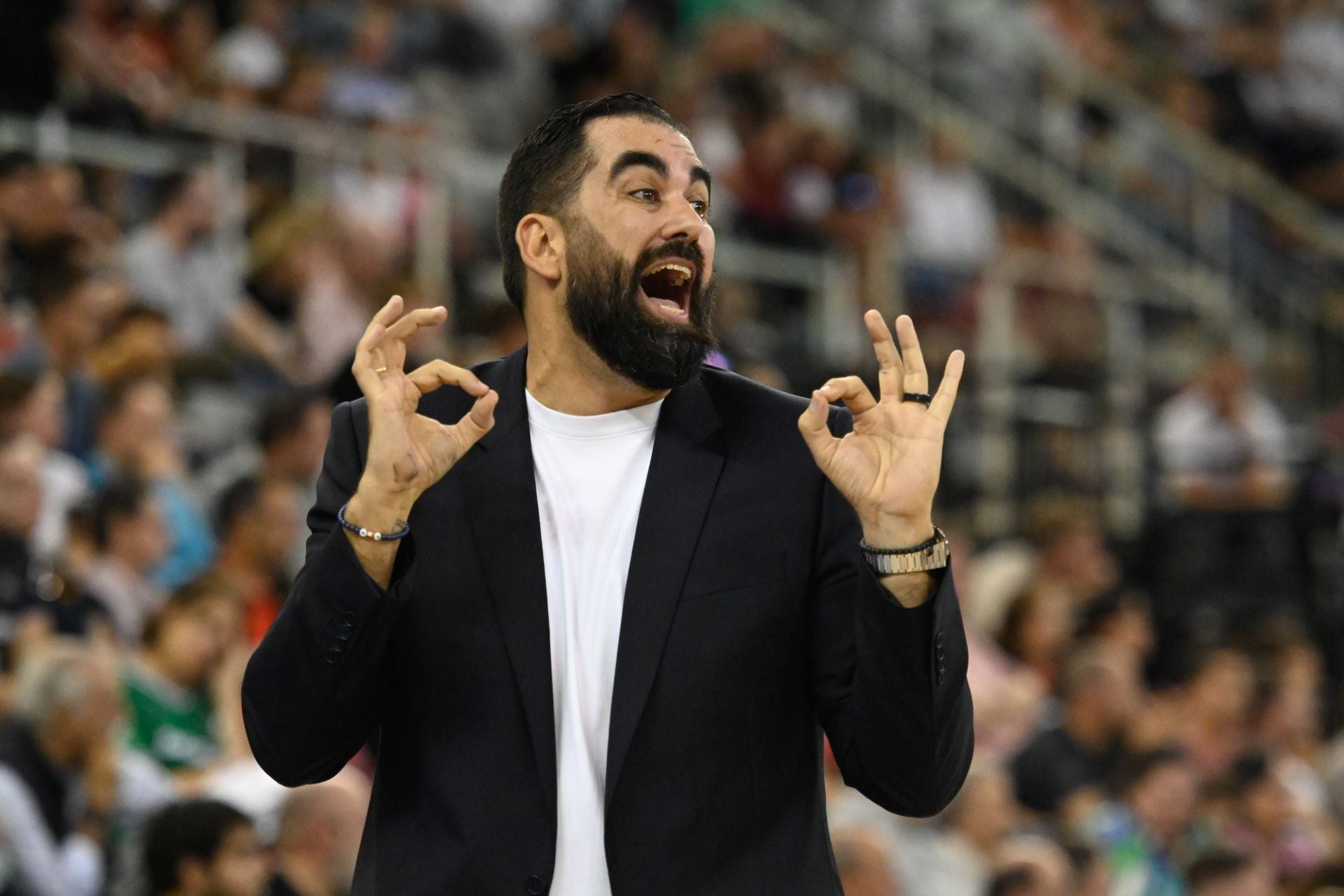 Las mejores imágenes del Covirán-Baskonia