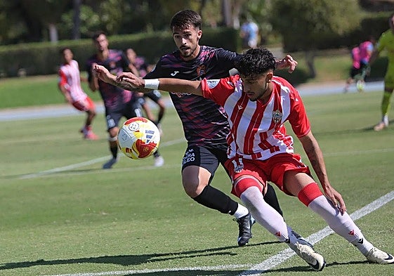 El Almería no puede esperar más para controlar las áreas.