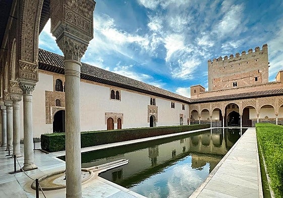 La Alhambra.