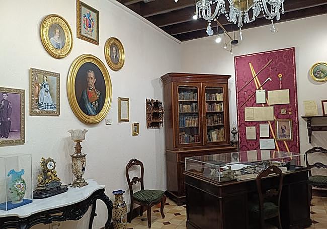 Despacho del general Riquelme y recuerdos familiares