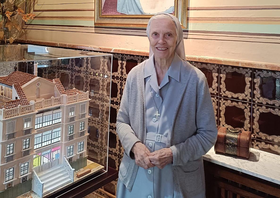 Hermana María José, vice postuladora de la causa de María Emilia.