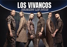 'Colgando las botas': la despedida de Los Vivancos llega al Auditorio de Roquetas de Mar