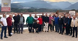 Concentración de UPA en la presa de Siles.