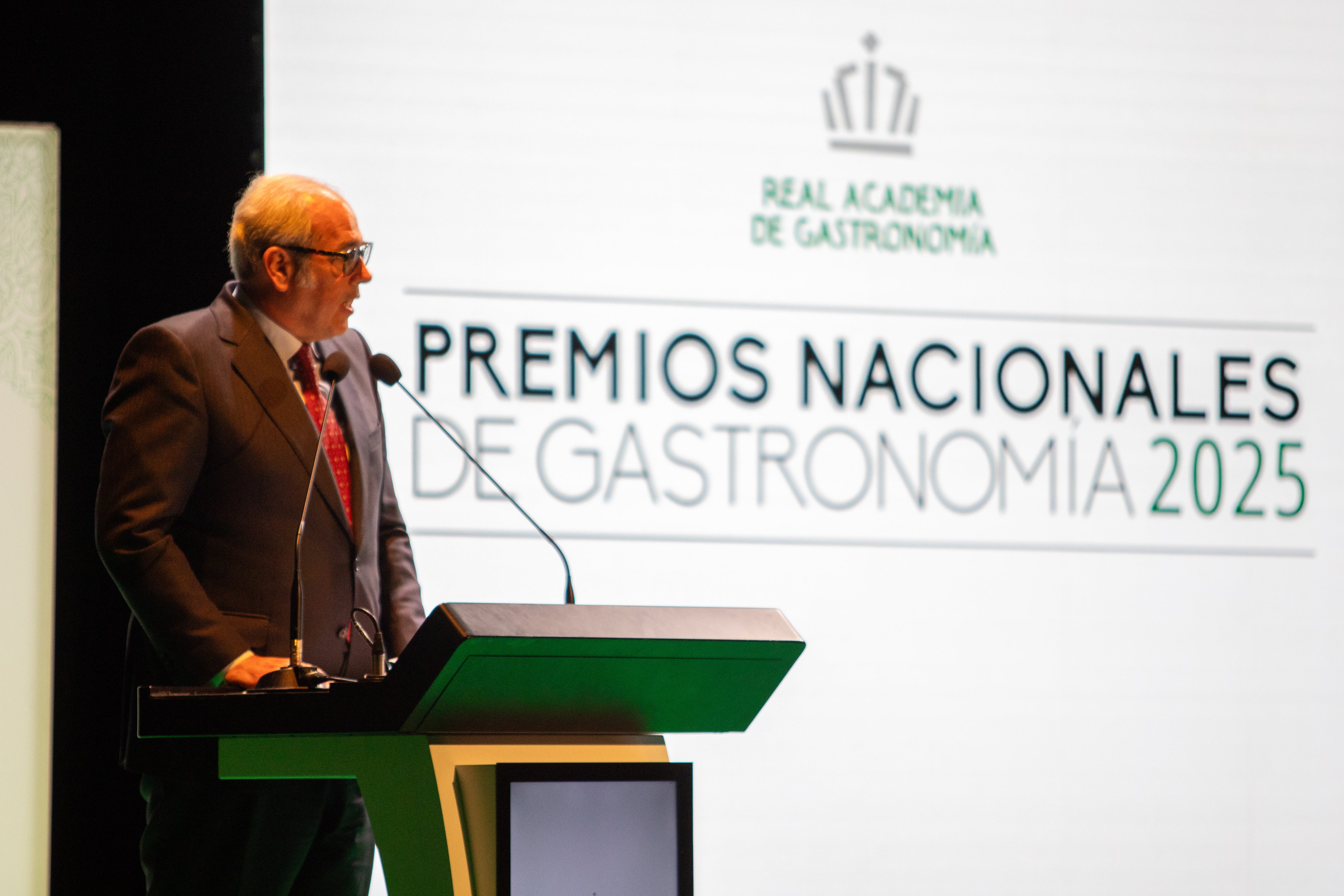 La entrega de los Premios Nacionales de Gastronomía, en imágenes