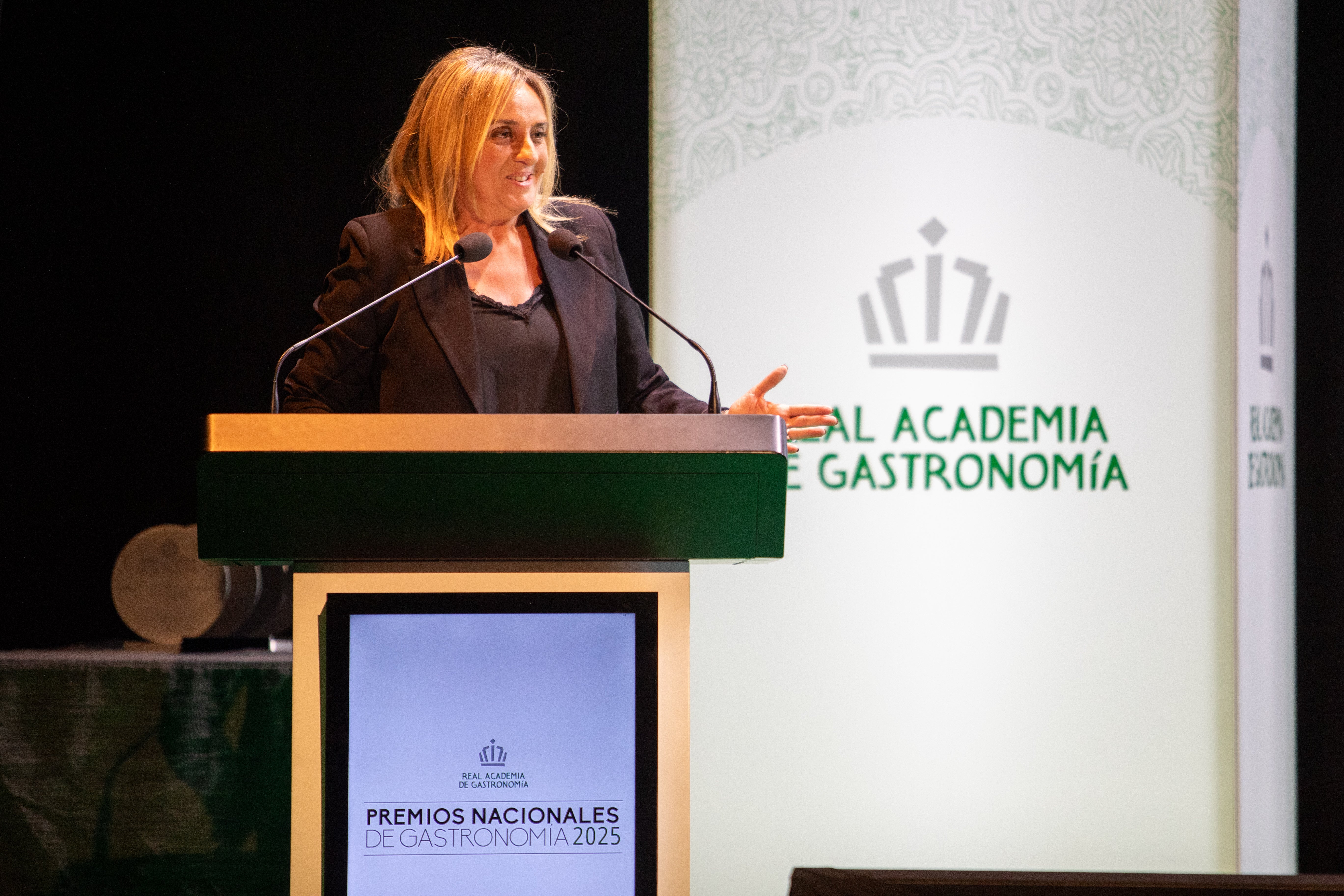 La entrega de los Premios Nacionales de Gastronomía, en imágenes