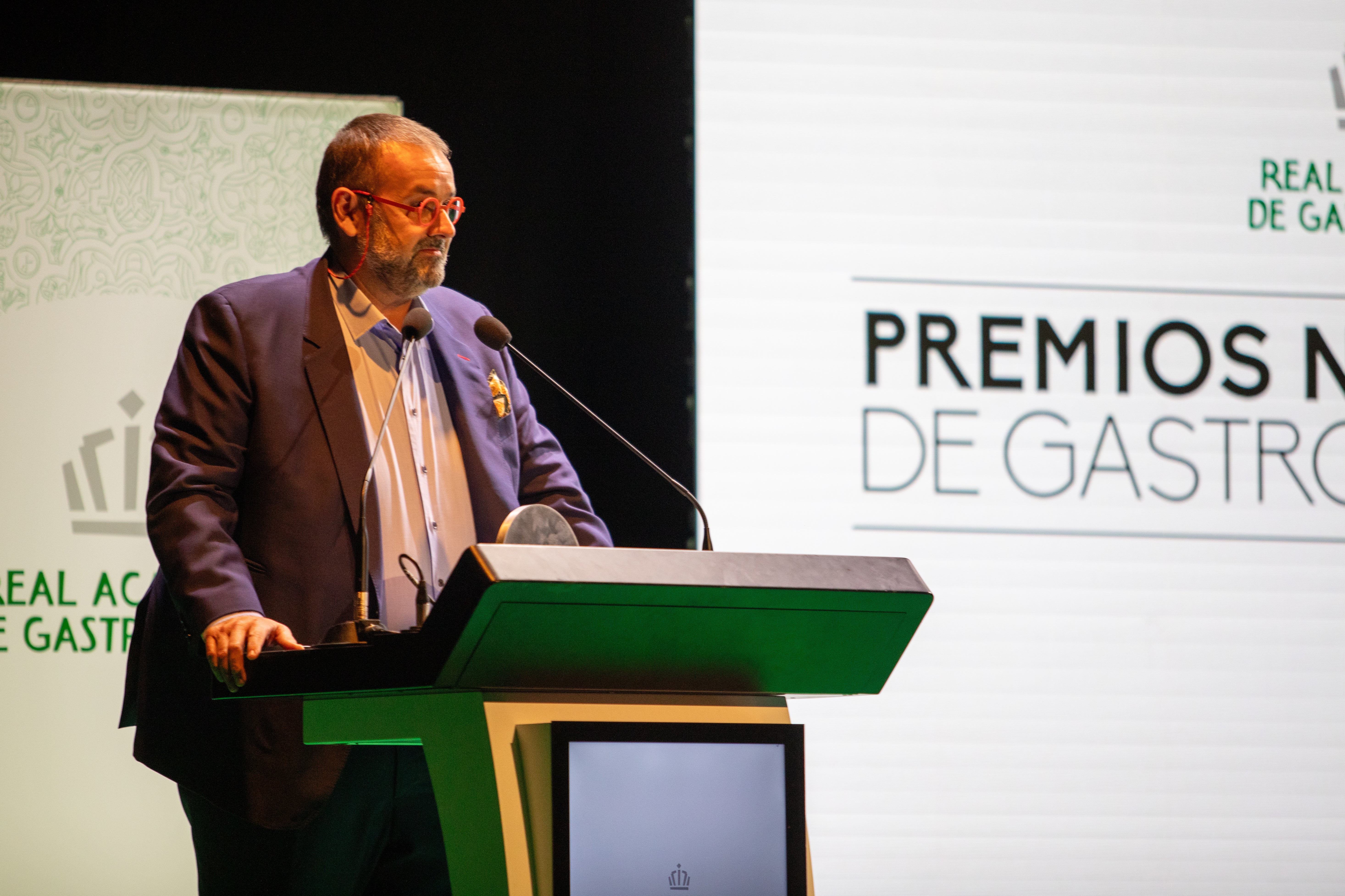 La entrega de los Premios Nacionales de Gastronomía, en imágenes