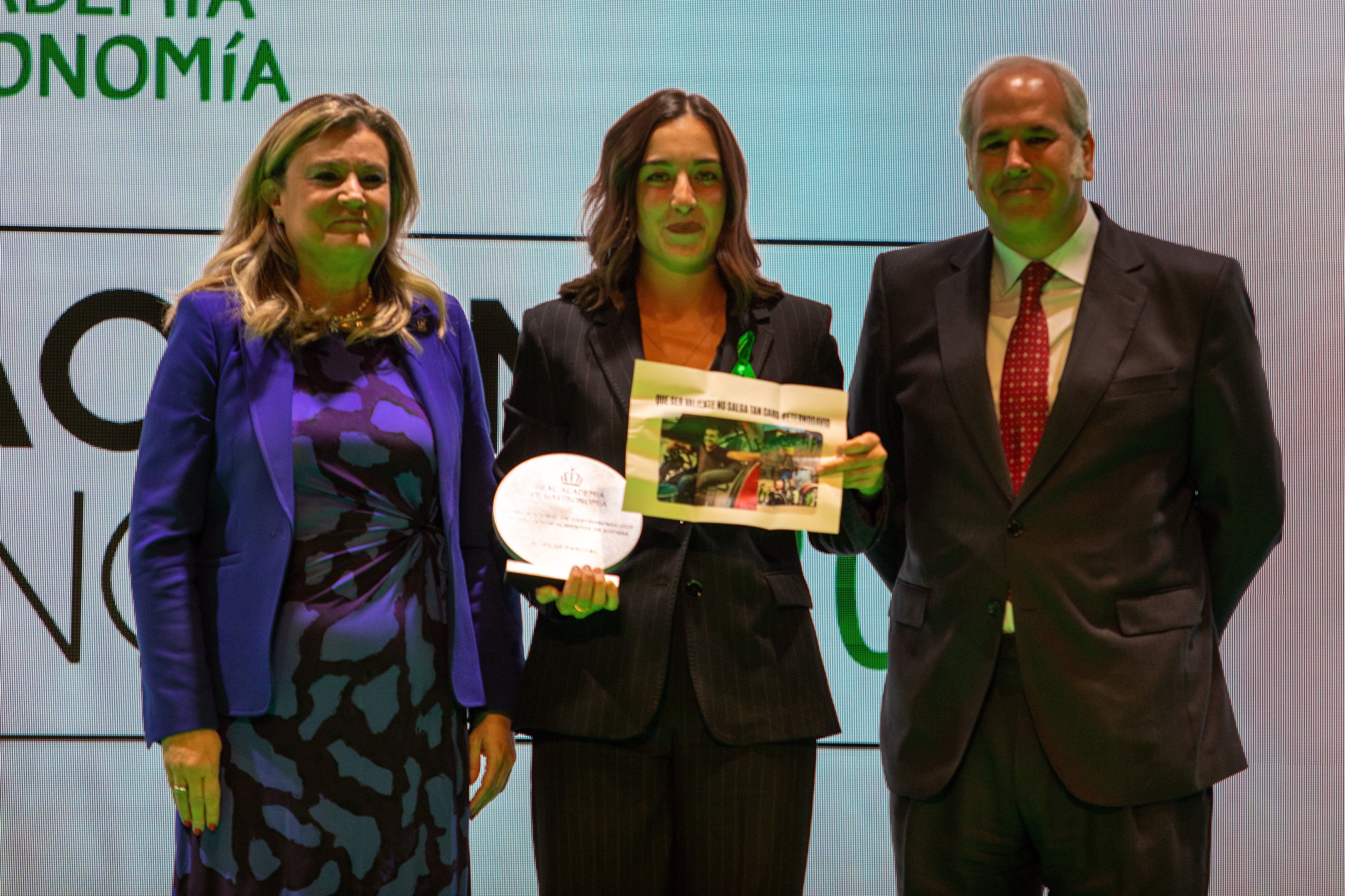 La entrega de los Premios Nacionales de Gastronomía, en imágenes