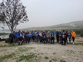 Los senderistas de Almuñécar descubrirán este domingo los paisajes del Pantano de los Bermejales