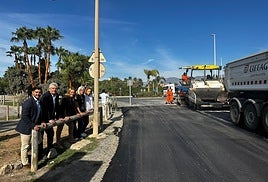 Motril inicia su Plan Integral de Asfaltado gracias a la inversión de los remanentes