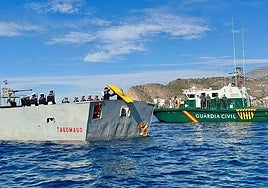 La Armada Española se suma a la conmemoración del 463 aniversario del Naufragio de 25 galeras en La Herradura