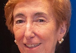 Rosa María Blasco Santamaría será nombrada Doctora Honoris Causa por la UGR