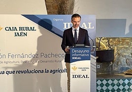 El consejero Ramón Fernández Pacheco.