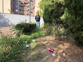 El PSOE critica «el abandono» de los jardines pese al aumento de 1,5 millones del contrato de jardinería