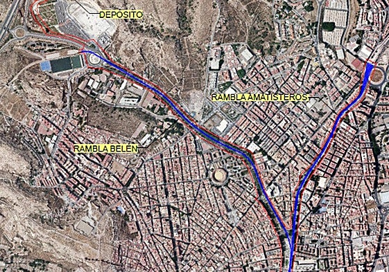 Aprueban la contratación de las obras para la mejora de la red hídrica de la Rambla