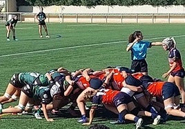 Gran estreno para el equipo femenino sénior de Escoriones