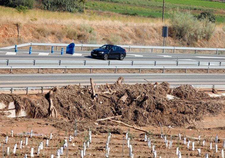 La Junta busca el origen de las trombas de agua que cortan la A-92 de forma recurrente