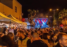 Níjar se prepara para nueve halloweens y la 'Noche en Negro' de Campohermoso