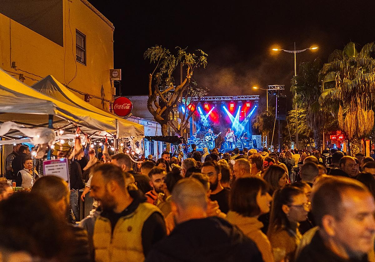 Níjar se prepara para nueve halloweens y la 'Noche en Negro' de Campohermoso