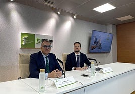 Arturo Bernal y Francisco Javier Lozano.