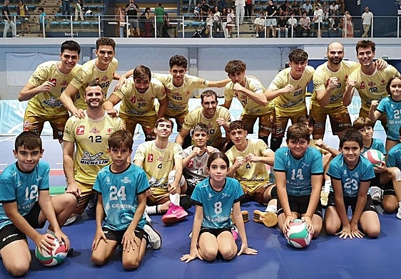 Michelin Mintonette suma su primera victoria, con Mario Ferrera entre sus jugadores.