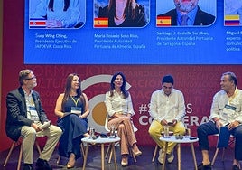 El Puerto de Almería muestra en Cartagena de Indias su integración con la ciudad