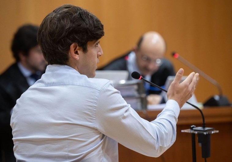 La Justicia condena al exrojiblanco Gonzalo Villar en el caso contra su exrepresentante