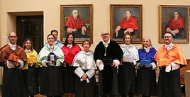 Acto de investidura como Doctora Honoris Causa de Rosa María Blasco Santamaría