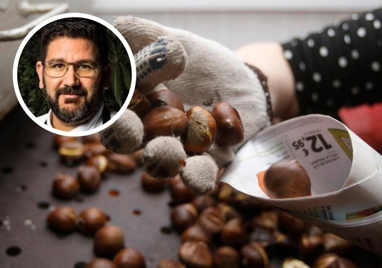 El truco de Dani García para hacer «las mejores castañas asadas en casa»