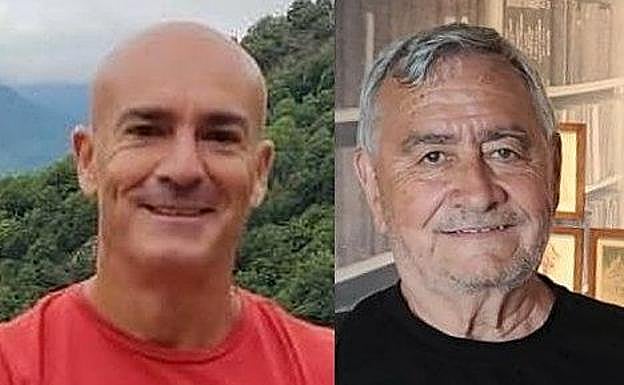 Fran Belmonte y Joan Pàmies.