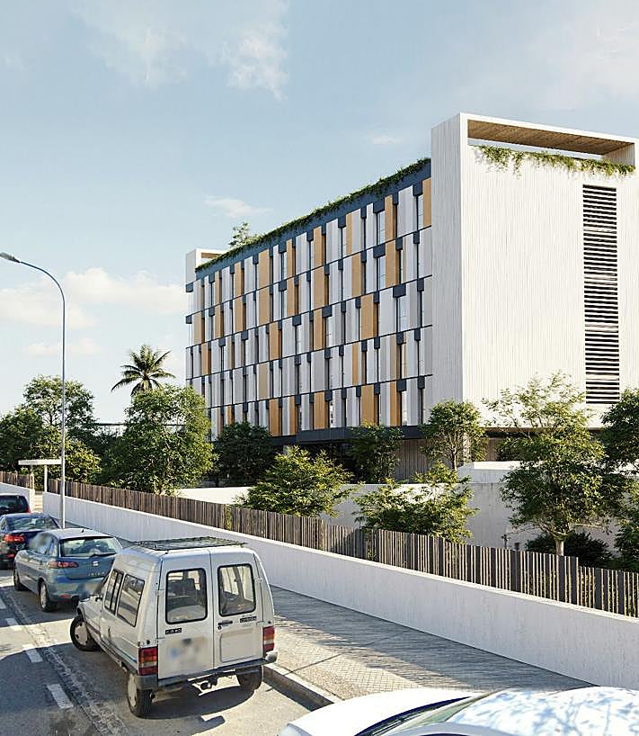 Imagen secundaria 2 - Diputación creará la primera residencia de estudiantes de Granada a 300 euros la habitación