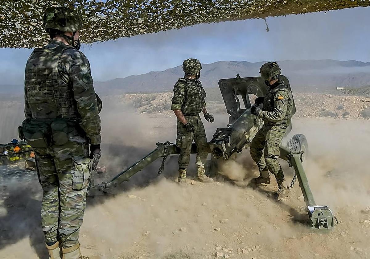 Defensa convoca 400 plazas de reservista voluntario