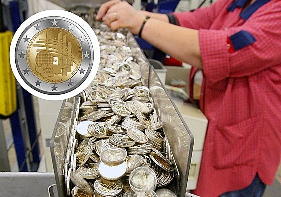 La moneda de 2 euros por la que se está llegando a pagar 26.000 euros