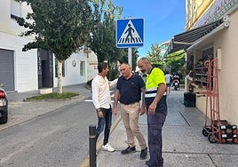 Salobreña inicia un Plan de reparación y mantenimiento de vías públicas