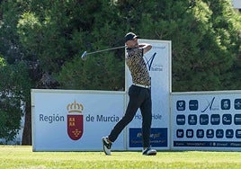Mnuel Martín logró conquistar el torneo de campeones en Playa Serena.