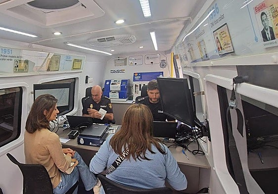 Interior de un Vidoc.