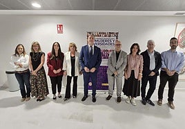 Inauguración del congreso de igualdad.