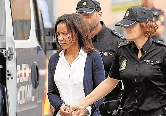 Ana Julia Quezada, en una imagen de archivo del juicio celebrado en Almería.