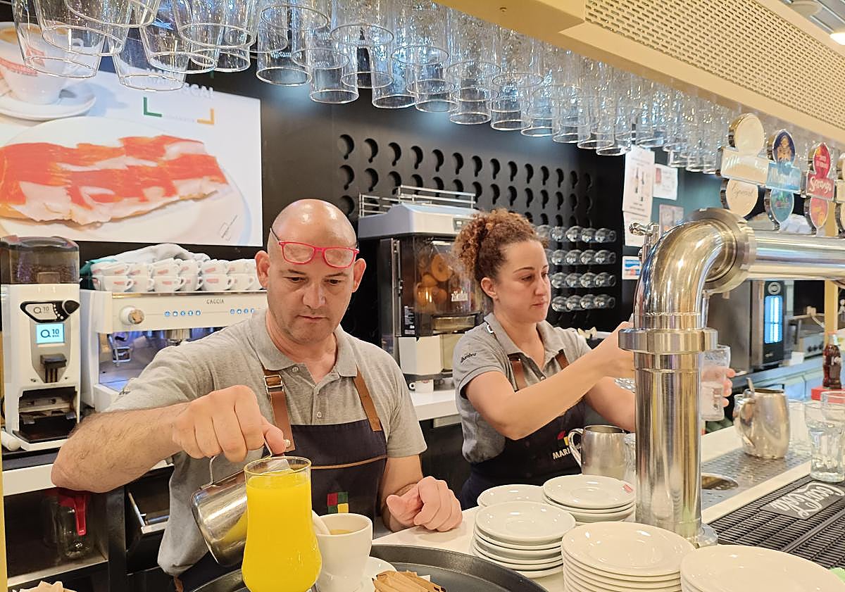 Imagen principal - Las tres caras tras Mariscal Delicatessen, referente gastronómico de Granada desde 1912