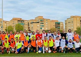 Foto de familia de la edición del año pasado.