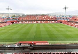 Panorámica de Los Cármenes este verano.