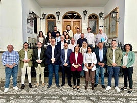 Alcaldes, alcaldesas y portavoces en La Zubia