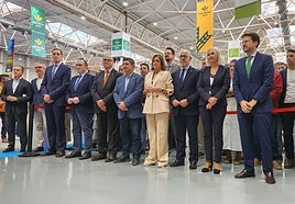 Acto inaugural de Tierra Adentro en Ifeja.