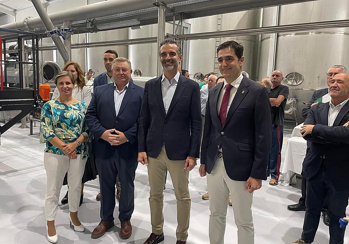 Inauguración de las remodeladas instalaciones de la SCA San Antonio.